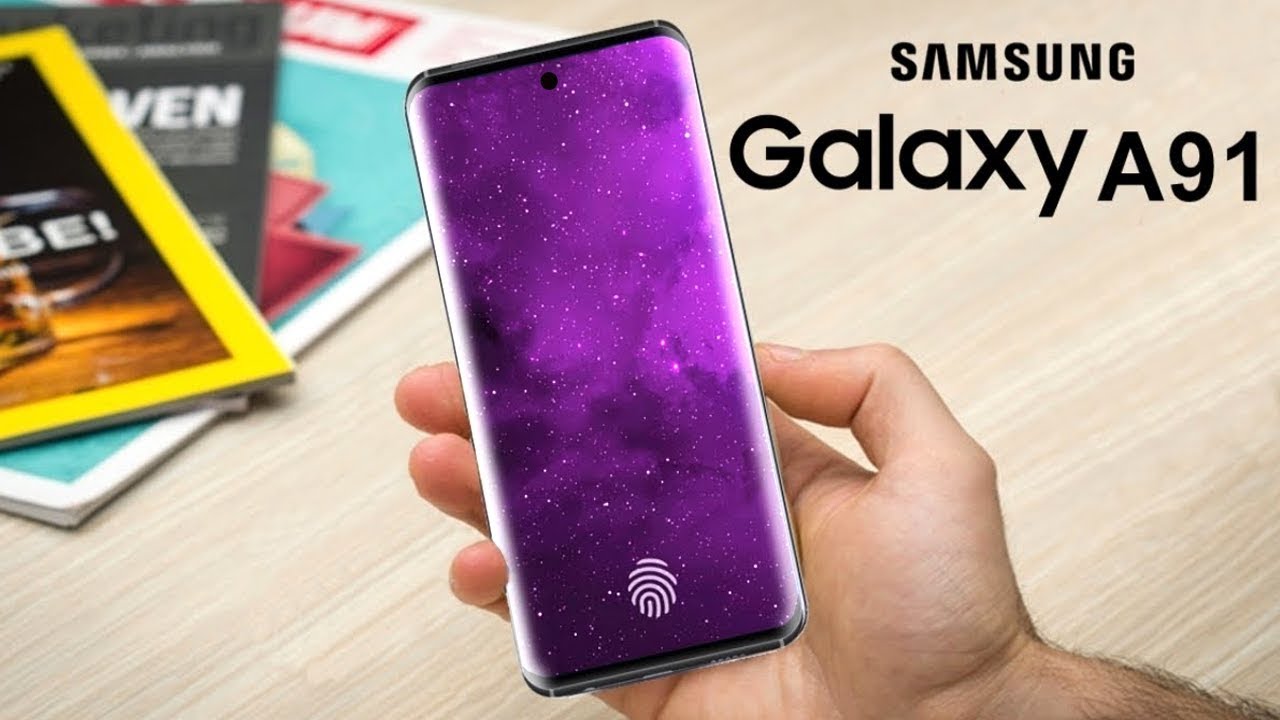 Samsung Galaxy A91 - Топовый Смартфон Среднего Сегмента!