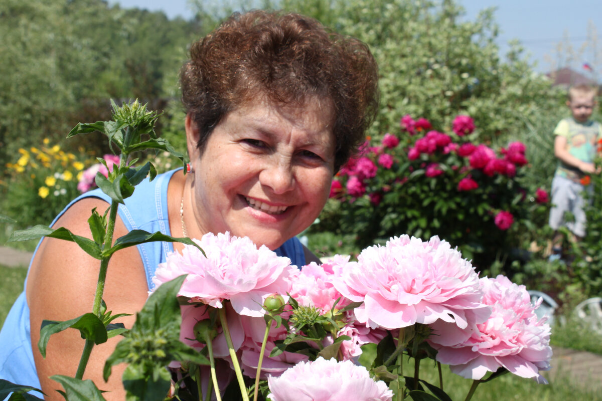 Ну, разве это не счастье - иметь возможность самой выращивать такую красоту?