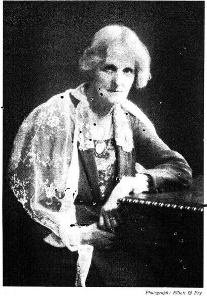 Элизабет Райт, 1923.