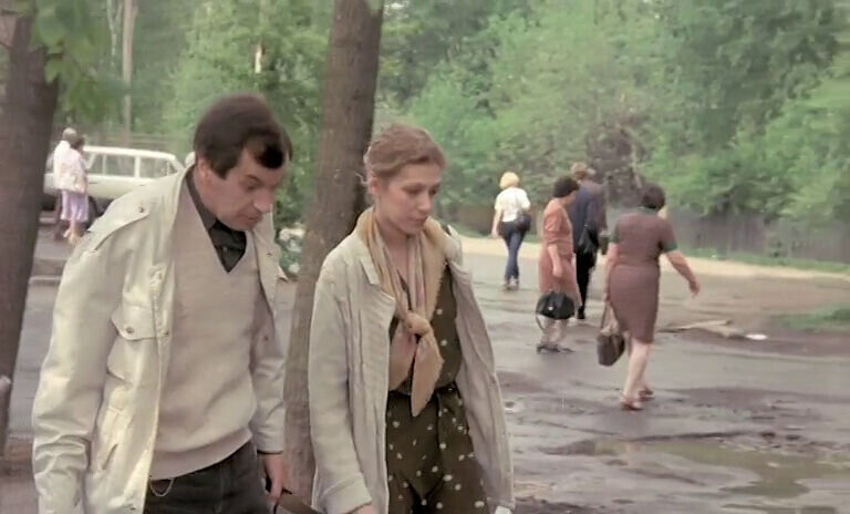 Всеволод и Валентина - Георгий Бурков и Елена Майорова