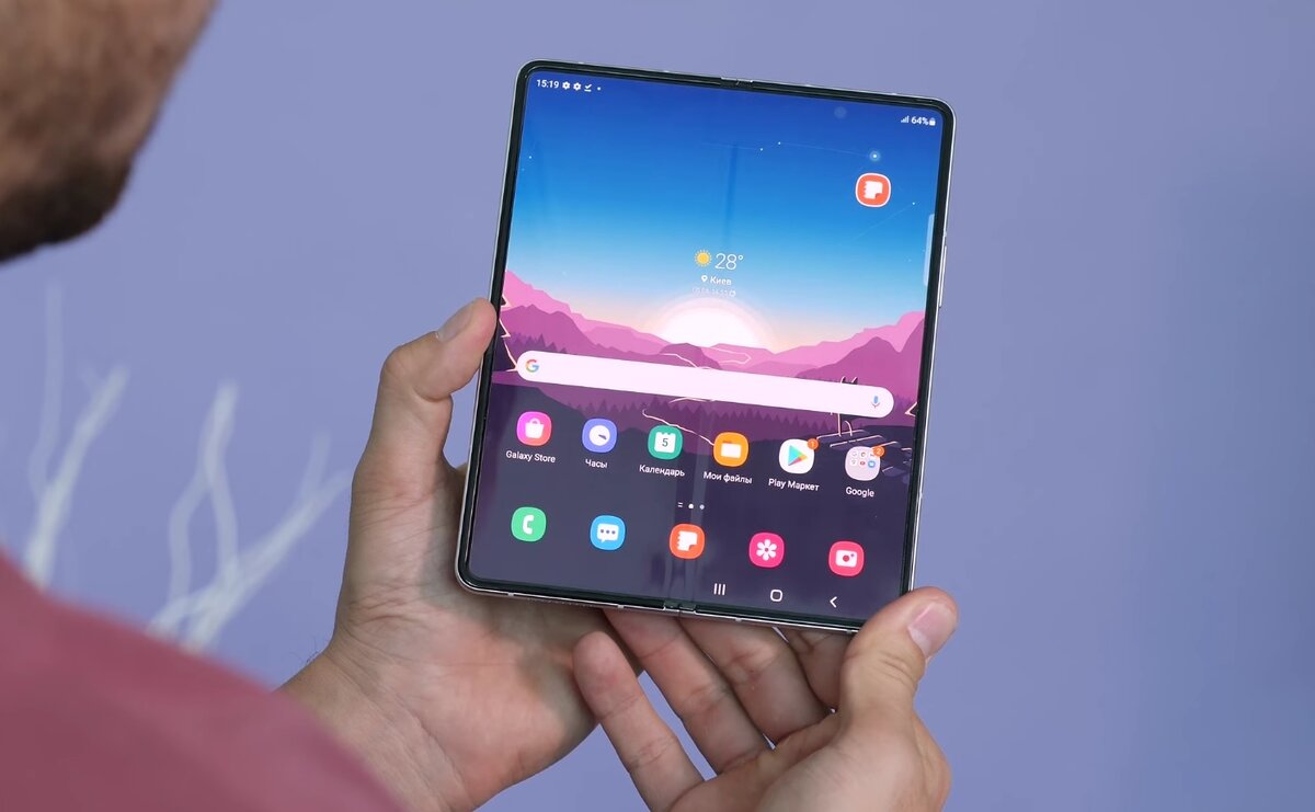 Samsung представил свой первый смартфон с камерой под экраном. Это Galaxy Z  Fold3, и к нему очень много вопросов | ГАДЖЕТАРИУМ | Дзен