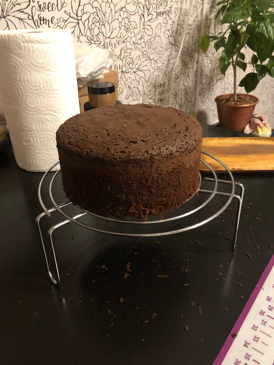 Из формы доставать аккуратно, после запекания он очень нежный!