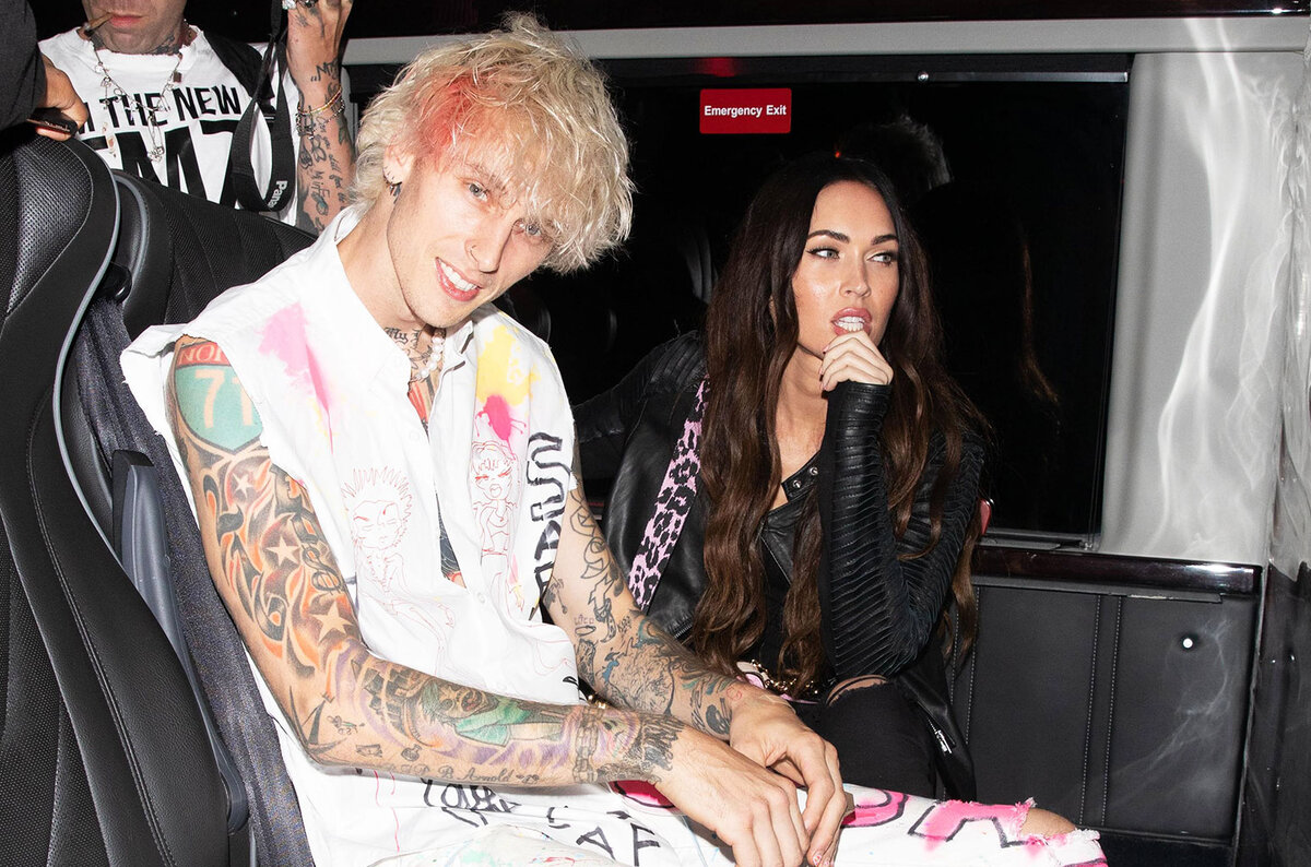 Mgk And Megan Fox Tattoos