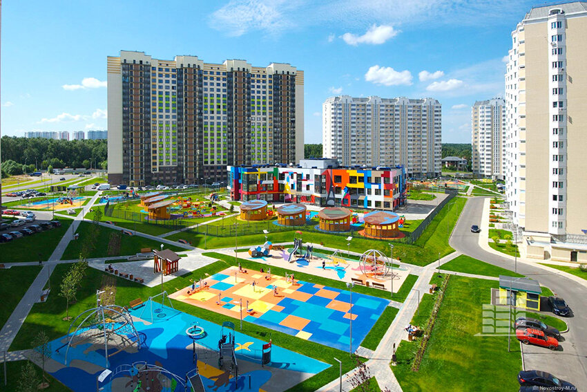 ЖК «Переделкино Ближнее» - фото, не рендеры! (листайте)