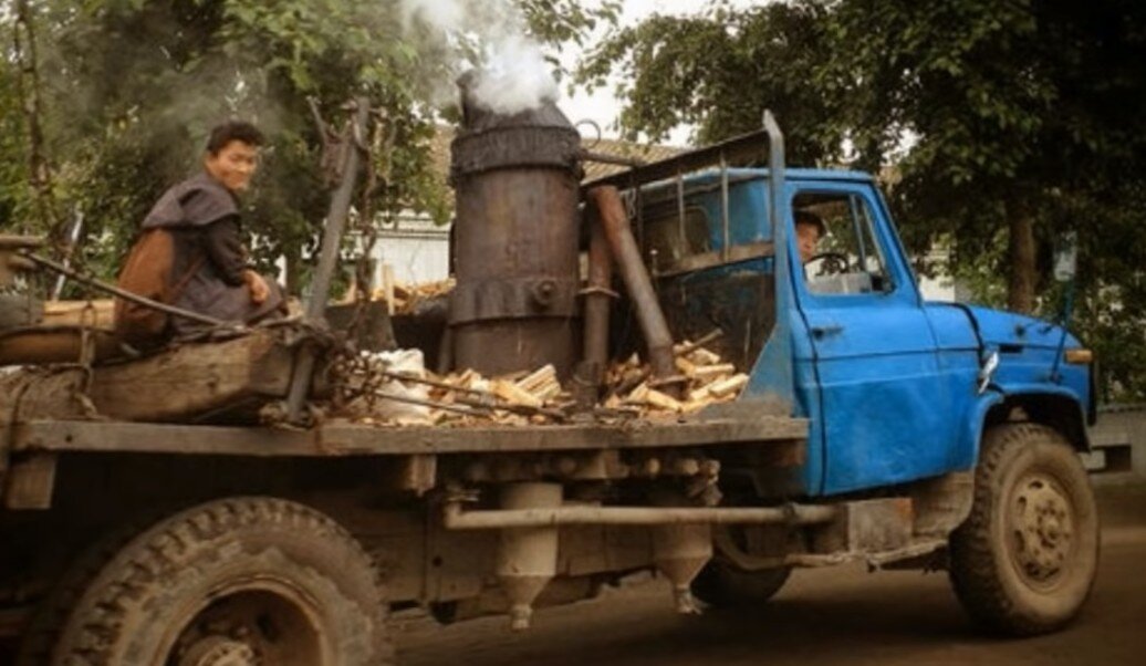 Походный газогенератор