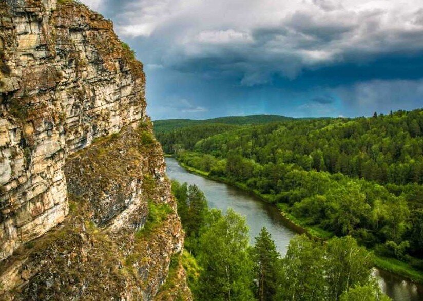 Гора янгантау фото