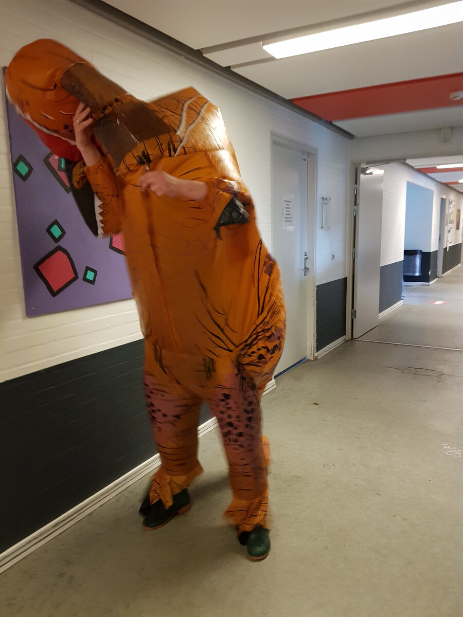 Сам залез- сам и выбирайся! Фото автора с дня спорта.