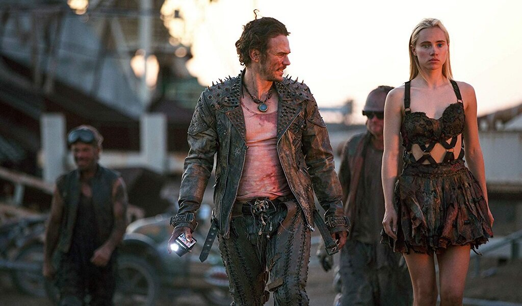 Армагеддон на кончике пера: прогнозируемое будущее Джеймса Франко (фильм 2018 г Мир будущего). В таком будущем моя душа не желает жить.