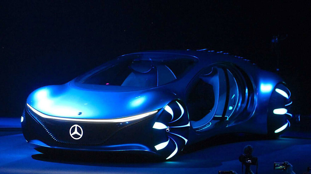 Mercedes-Benz Vision AVTR