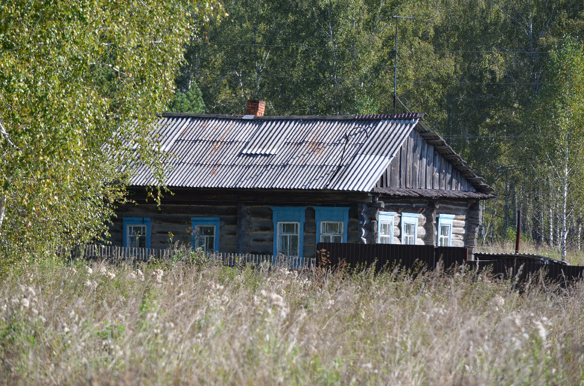 Наша деревня. Фото автора