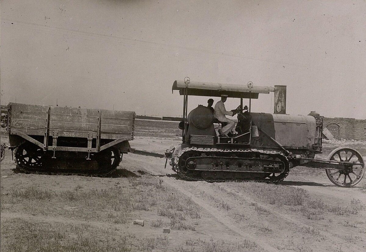 Clayton & Shuttleworth Multipede. 1916. Всеанглийский конкурент Холта. |  Remont1969 | Дзен