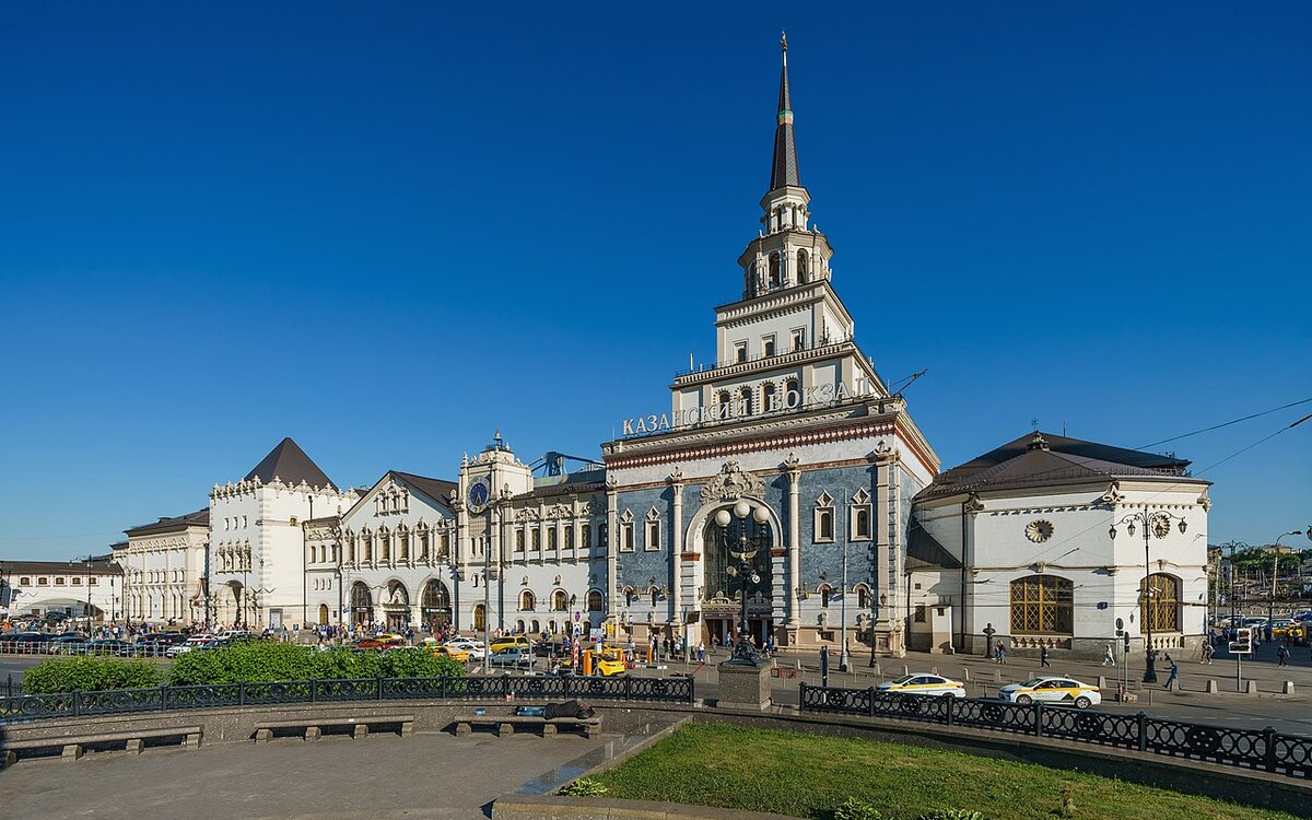 Ж д вокзалы москвы