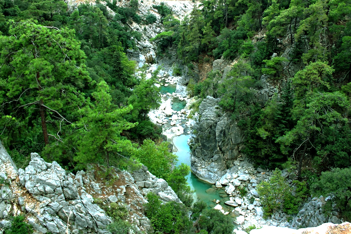 Каньон гейнюк турция фото