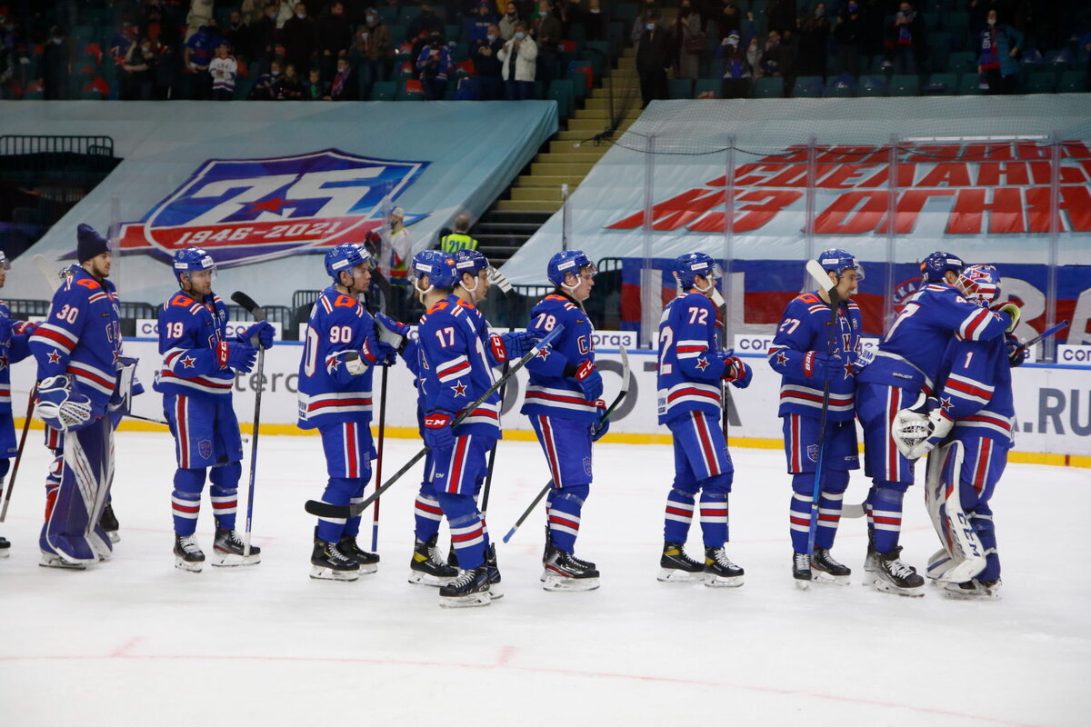 "Йокерит" в Хельсинки обыграл СКА со счётом 5:4, фото: Максим Константинов, P1spb.ru