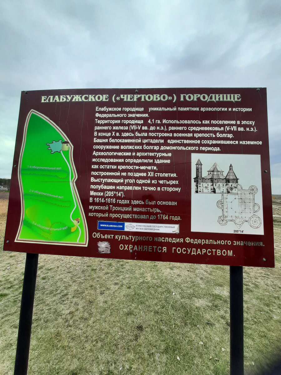 Информационная табличка