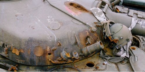 Как старенький Т-72 уделал секретную американскую танковую броню 
