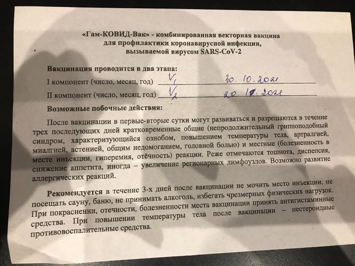 Простите за тени 