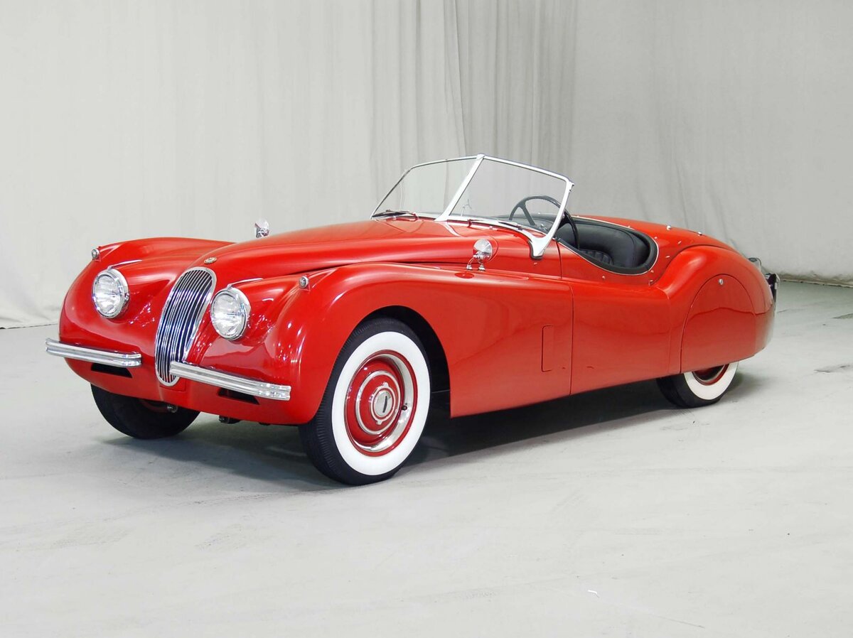 Jaguar XK120 (1948 – 1954)
