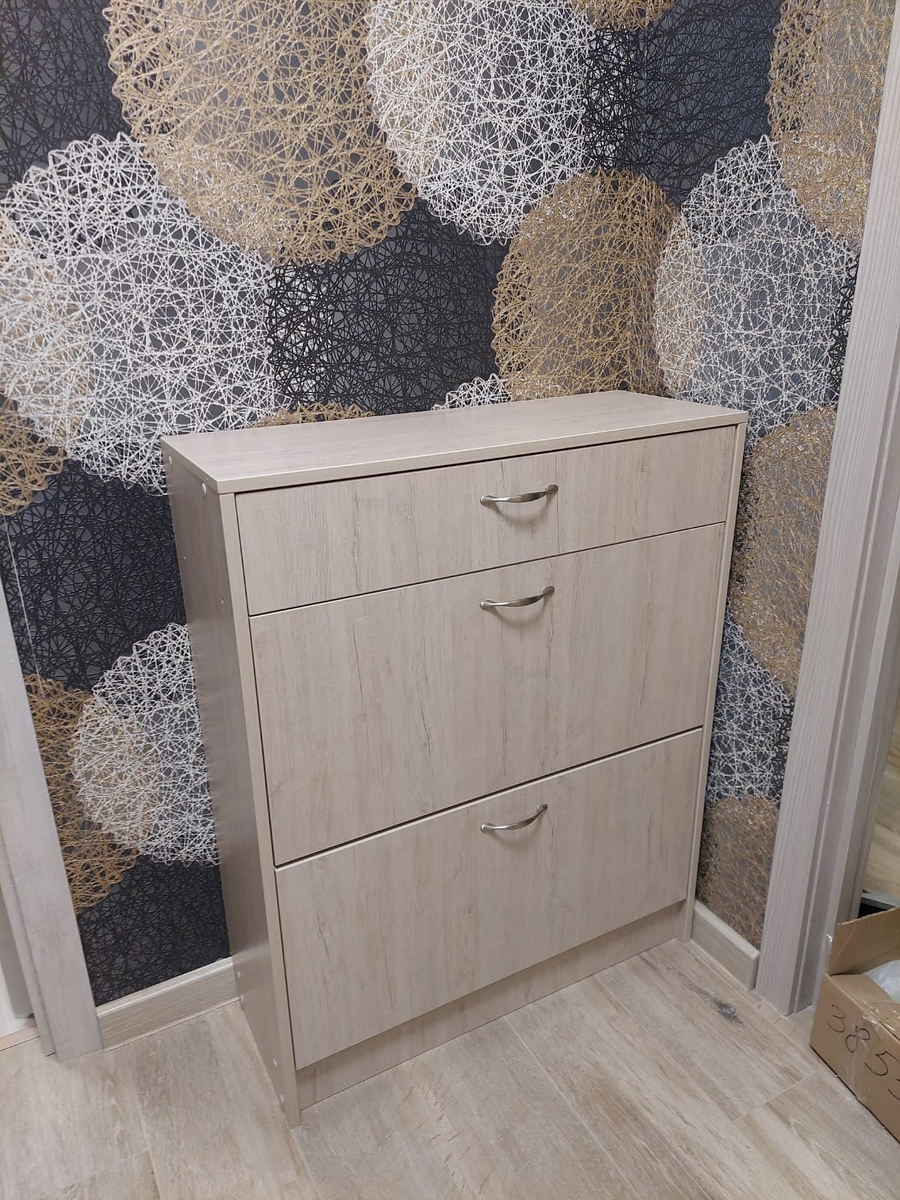 👉Отдельно стоящая обувница, которая бережно будет хранить обувь всех членов семьи