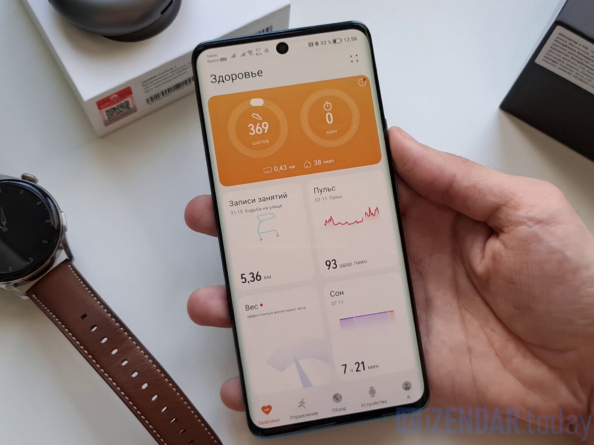 Полная гармония. Обзор смарт-часов HUAWEI Watch 3 с HarmonyOS 2.0 | iZENDAR  | Дзен