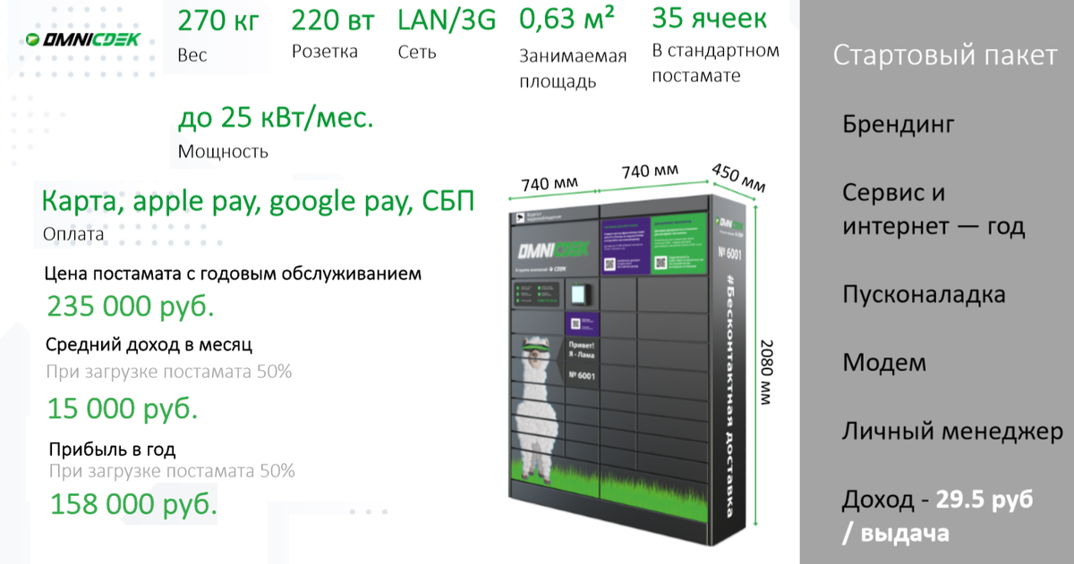 Постамат сдэк как получить посылку