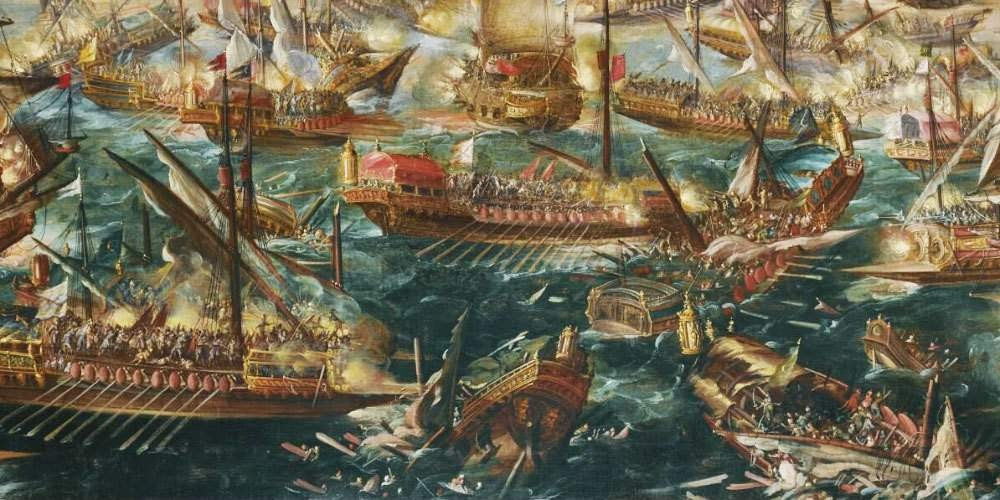 Презентация о первой морской победе римлян. Битва у Лепанто 1571. Османская Империя битва при Лепанто. 1571 Год битва при Лепанто. Сражение при Лепанто 1571 год.