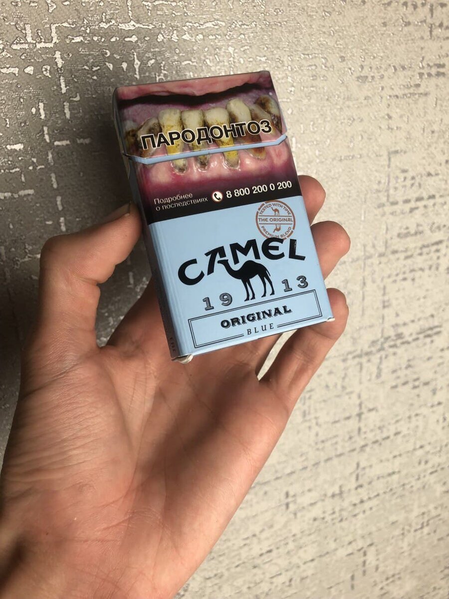 Какой фильтр в сигаретах camel blue