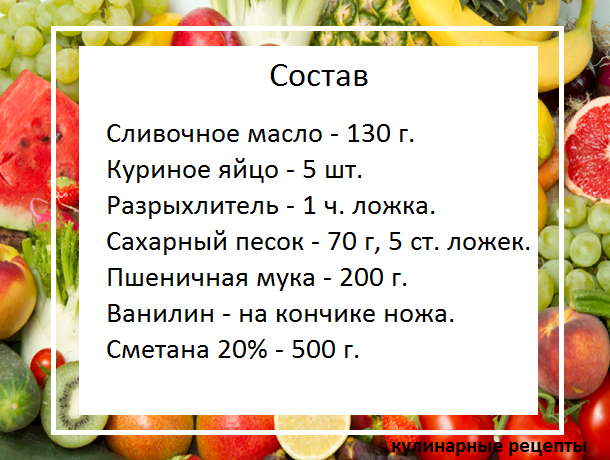 кулинарные рецепты