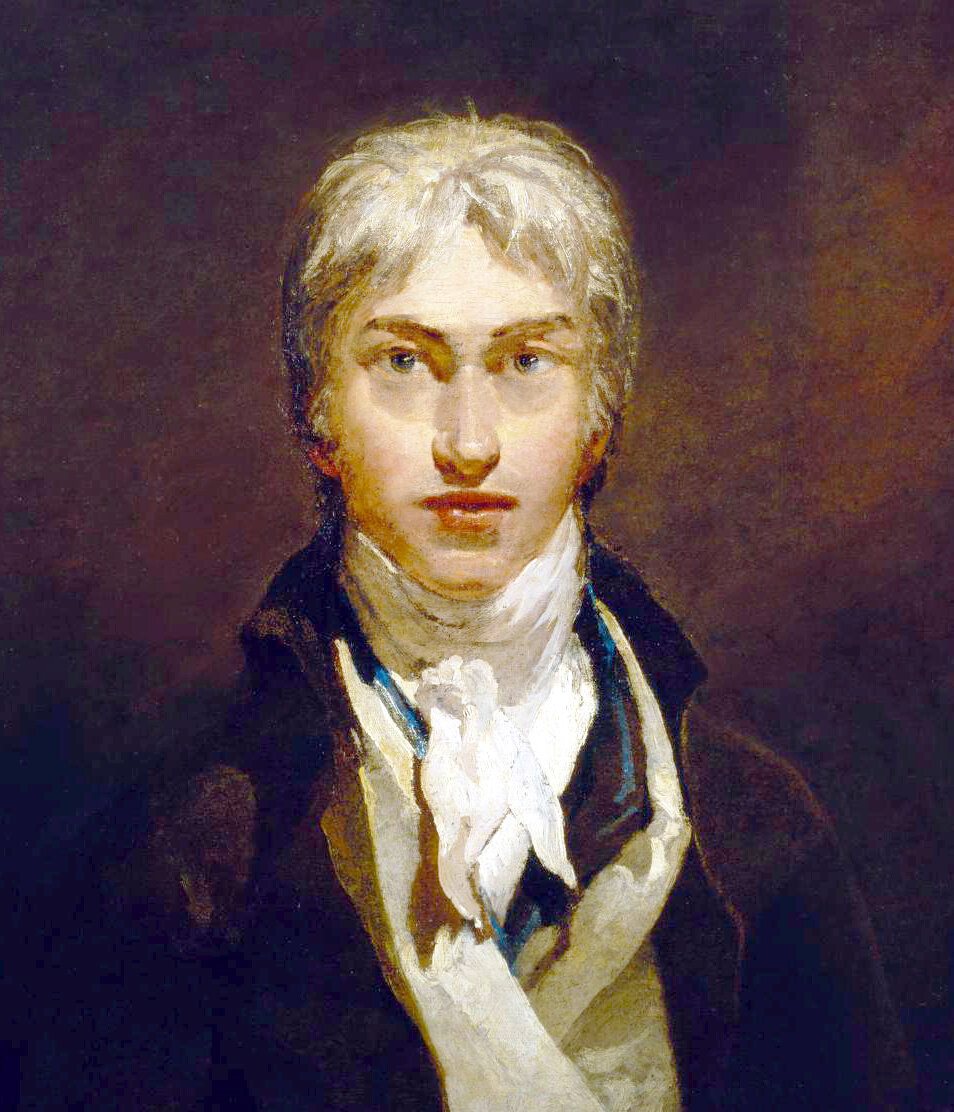 Тёрнер. Автопортрет. 1799 г. Холст, масло. Британская галерея Тейт, Лондон