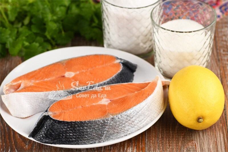 Салат с солёной красной рыбой - Пошаговый рецепт с фото. Салаты. Салаты с рыбой и морепродуктами