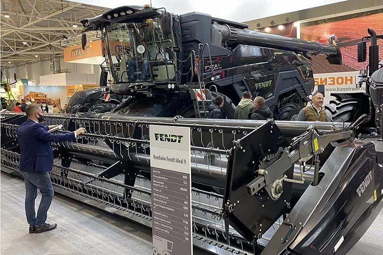 Fendt Ideal – мечта любого сельхозпроизводителя, уже доступная в нашей стране. Фото ROSNG.RU