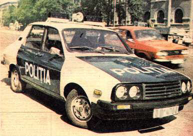 Dacia-1310 Politia (1983-89).
