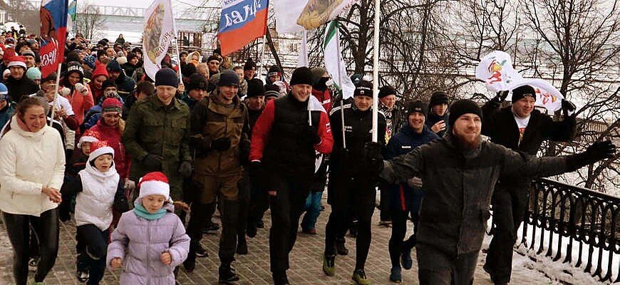 «Трезвая пробежка» в Ярославле, yar.mk.ru