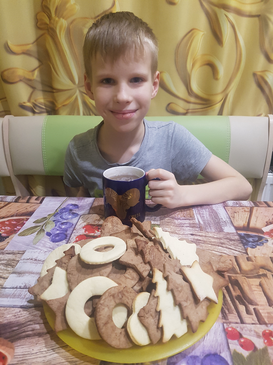 Главный дегустатор))