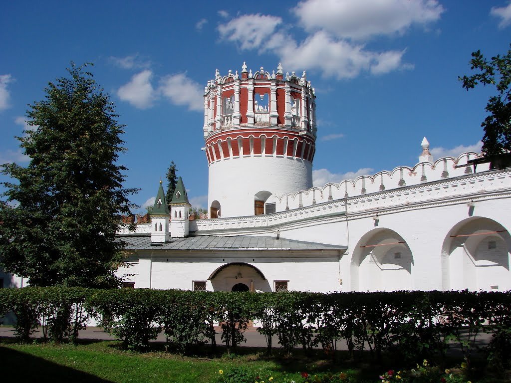 Софьюшкина башня (Напрудная). Фото с izent.ru