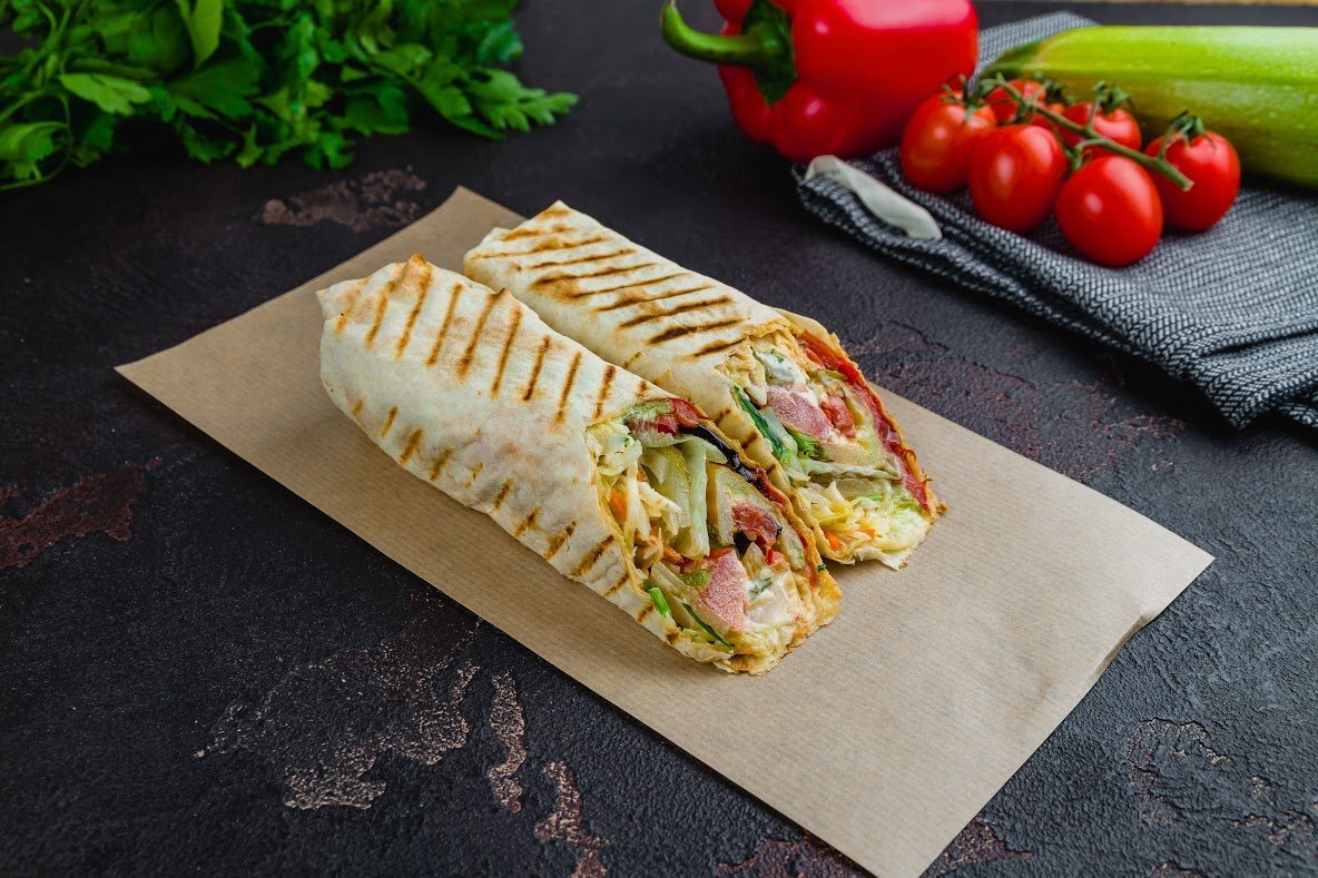 Готовим шаурму в домашних условиях!