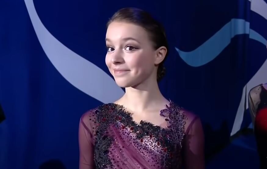 Анна Щербакова фигурное катание Чемпионат Европы 2022