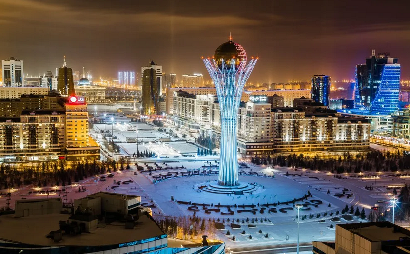 Астана панорама