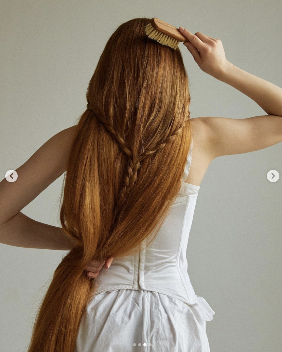 Как быстро отрастить длинные волосы: с помощью этих советов ваши волосы  растут быстрее | Школа стилистов Персона | Дзен