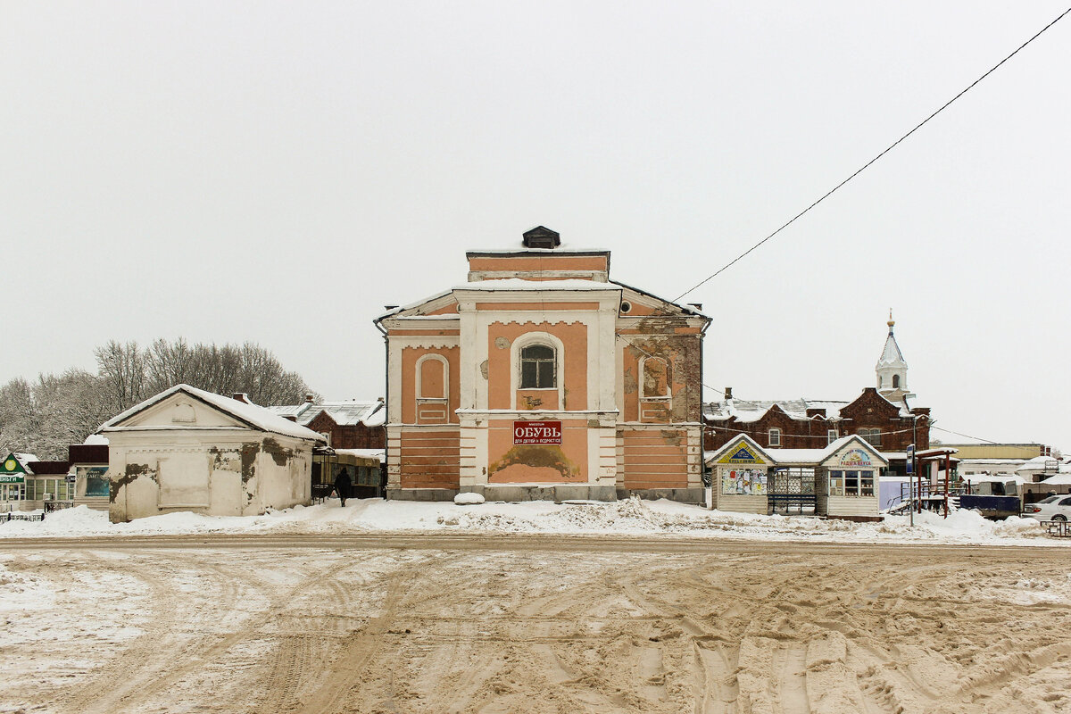 Кашин - городок в тверской глубинке в 220 километрах от Москвы. Как он  выглядит глазами столичного путешественника | Самый главный путешественник  | Дзен