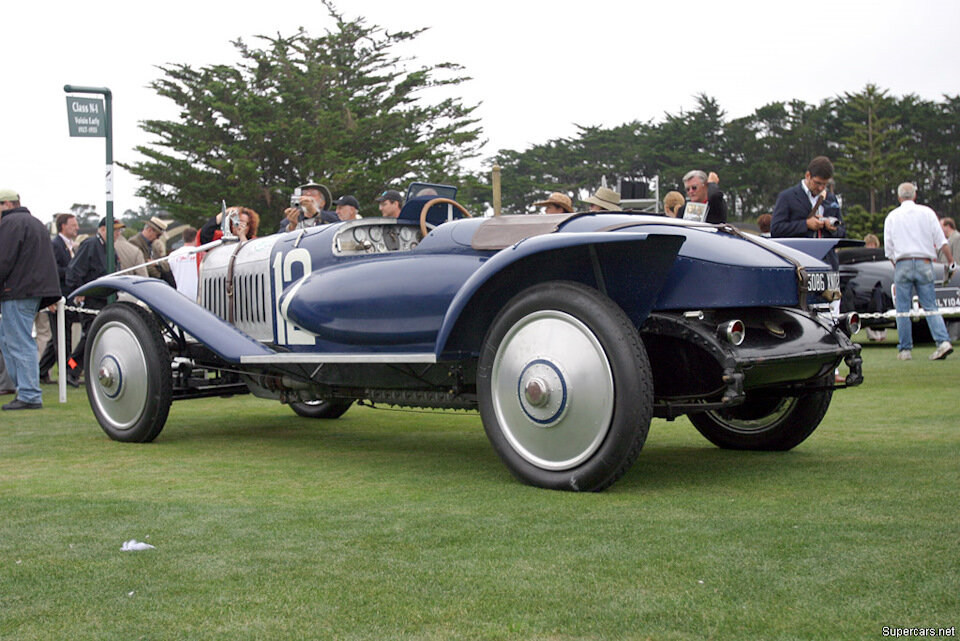 `22 Voisin C3 Strasbourg Grand Prix