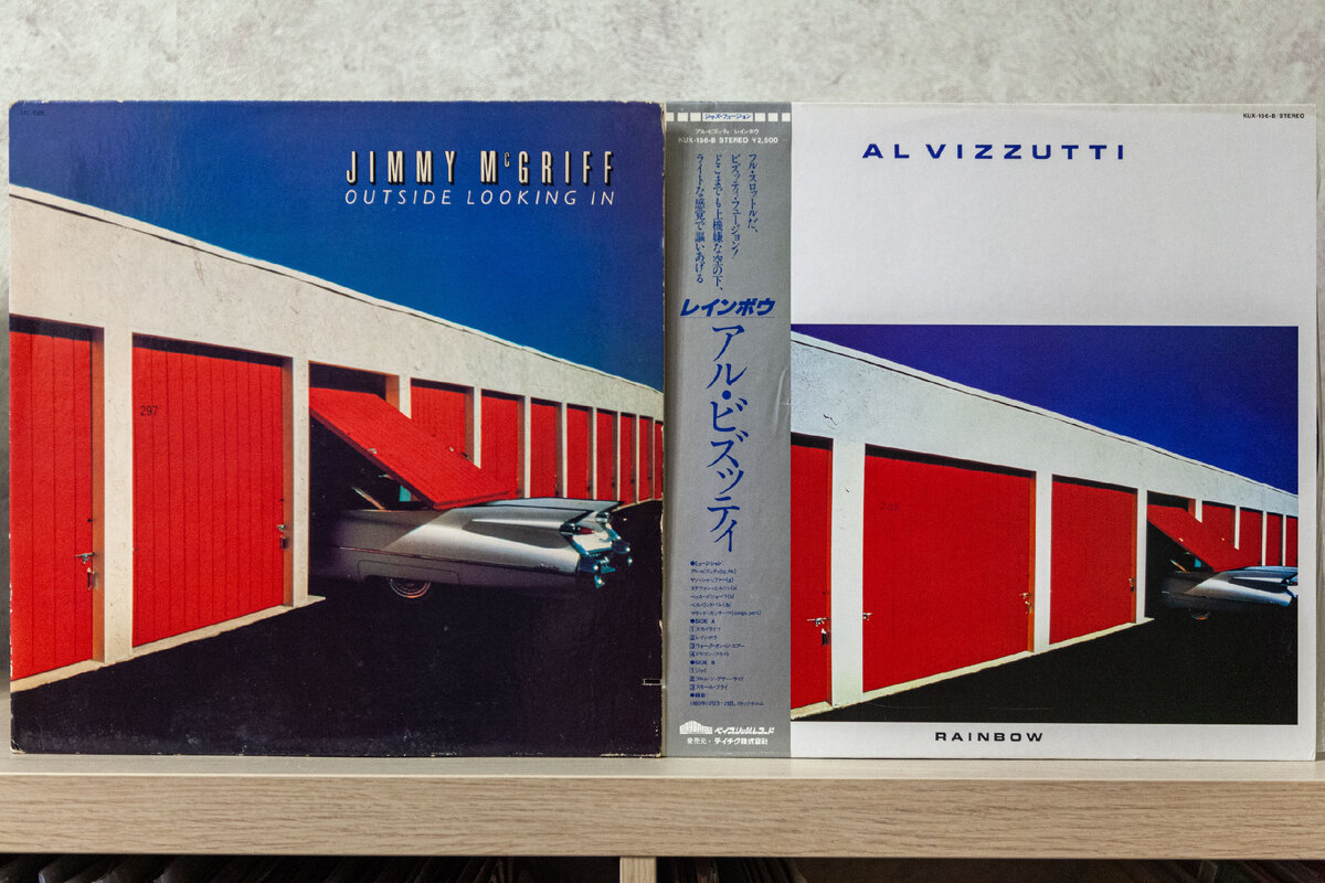 Фотограф Eric Meola указан на каждом конверте