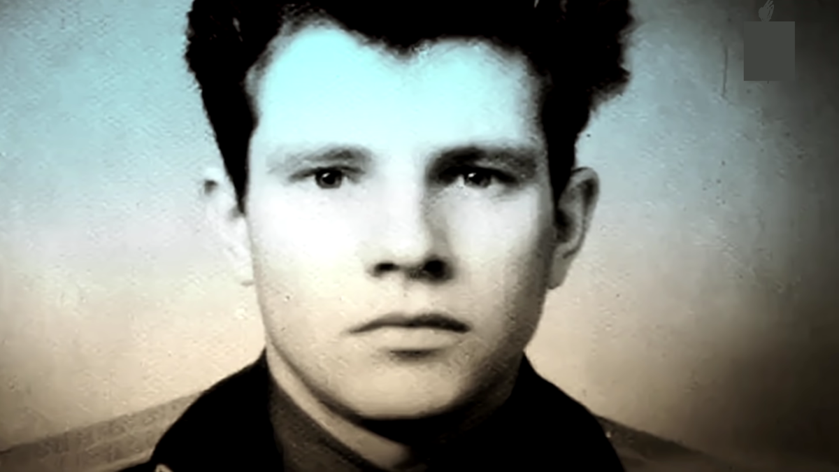 Виктор Дубынин в детстве
