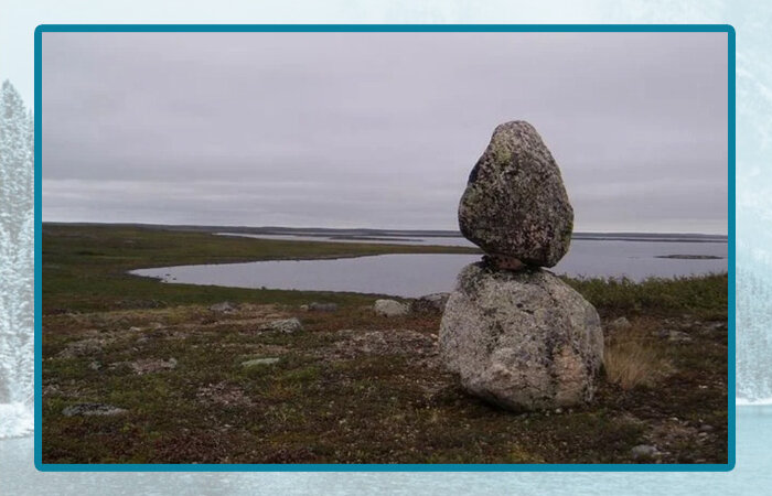 Озеро Ангикуни.