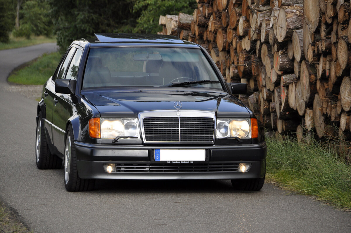 mercedes w124