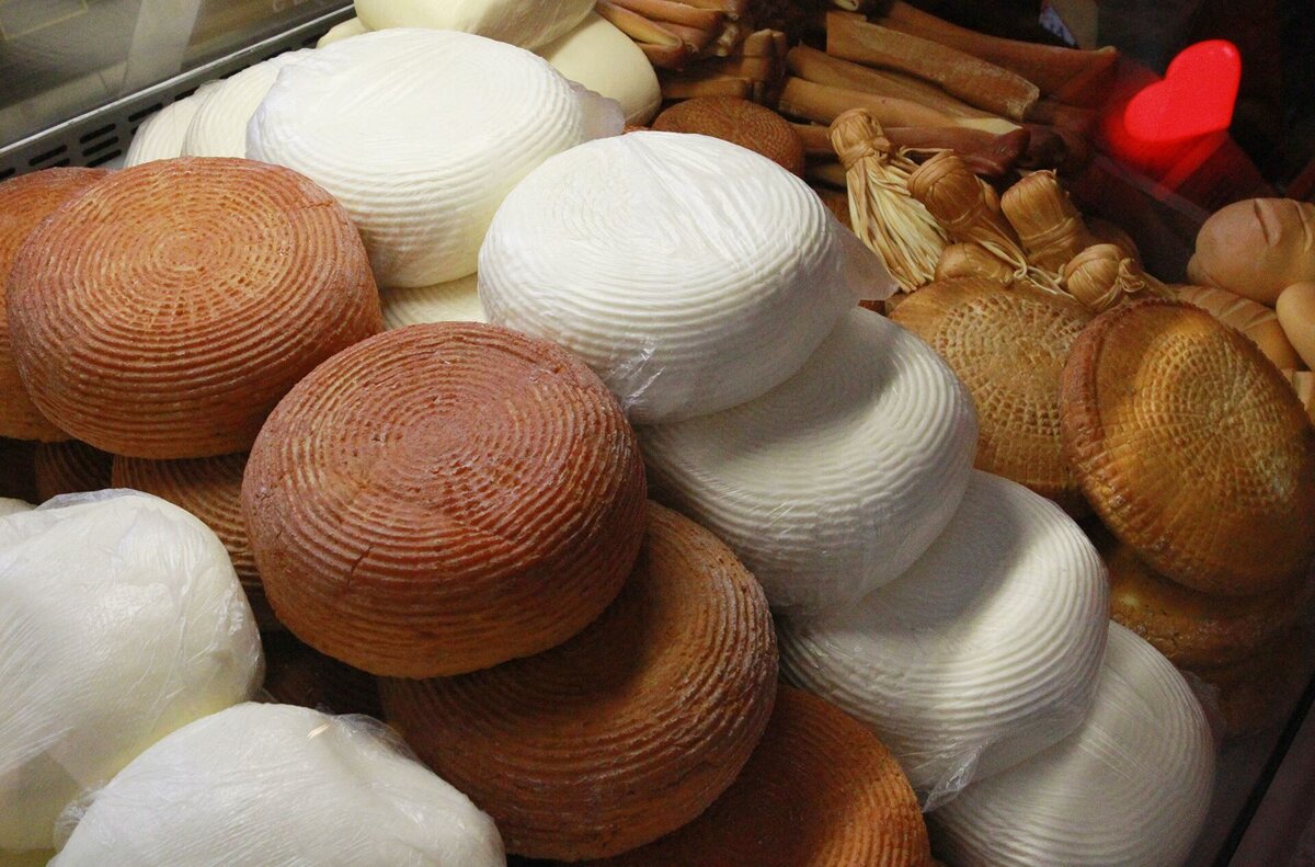 Сыр "Адыгейский" на сырном фестивале