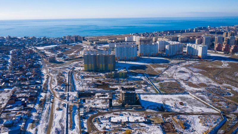 Новостройки Анапы