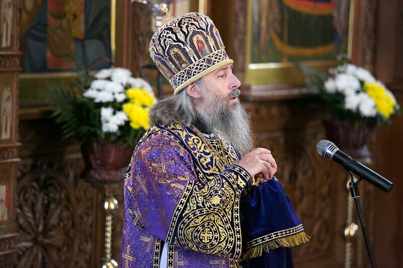 Митрополит Святогорский Арсений, викарий Донецкой епархии, наместник Свято-Успенской Святогорской Лавры