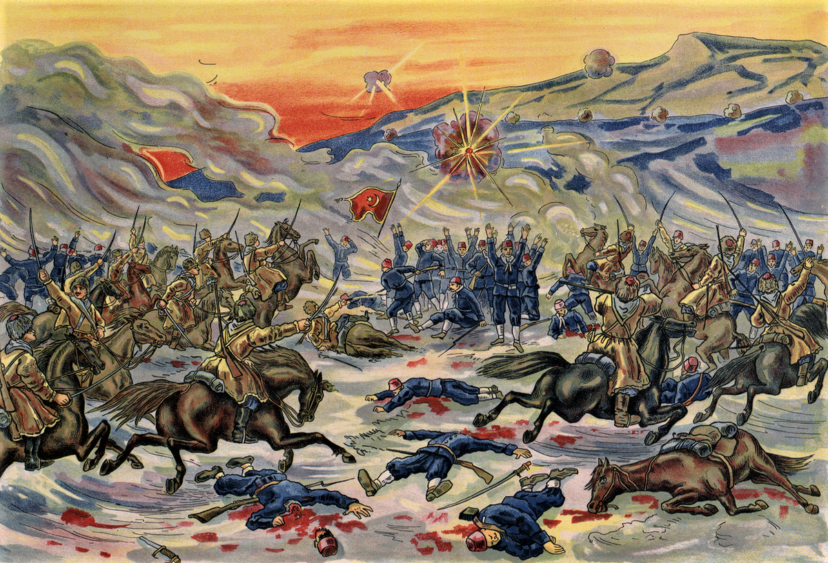 Знаменитые и малоизвестные битвы Первой Мировой. Сарыкамышская операция.