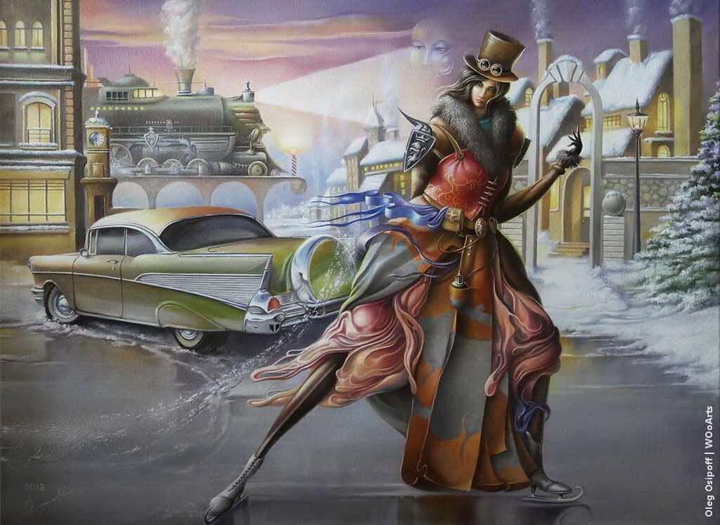 Олег Осипов (Oleg Osipoff). 